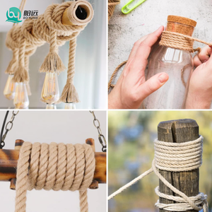 Cordage marin en <span class=keywords><strong>chanvre</strong></span>, manila et jute résistant à l'eau salée pour amarrage, fourni par l'usine de cordes Boyuan Ship Boat Rope. - Product Image 6