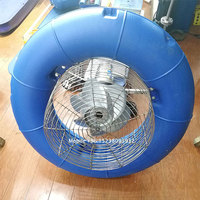 MX 220V 2 Hp Double Vitesse Push Wave Aérateur Aquaculture Machine Aérateur Jet Aérateur