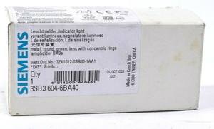 Indicateur d'origine neuf 3SB3 6046BA40 E03 3SB36046BA40 pour PLC - Product Image 1