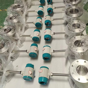 高温0〜120 ℃ 4〜20mAハート液体ミニマイクロフローメーターステンレス鋼1インチ4インチウォータータービン流量計 - Product Image 5