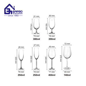 Romantico <span class=keywords><strong>Mr</strong></span> Mrs printing stem crystal <span class=keywords><strong>glass</strong></span> per regali di anniversario confezione personalizzata bicchieri da champagne per vino rosso e bianco - Product Image 6