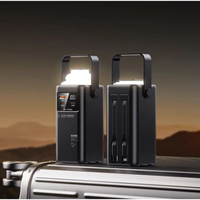 Batterie externe haute capacité 50000mAh 100000mAh, charge super rapide, lampe d'urgence extérieure, câble, chargeur portable de camping, station d'alimentation