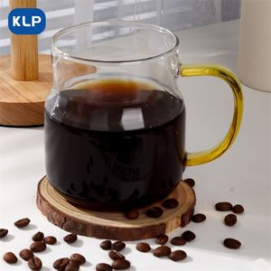 Tazza <span class=keywords><strong>da</strong></span> Caffè Personalizzata <span class=keywords><strong>in</strong></span> <span class=keywords><strong>Vetro</strong></span> <span class=keywords><strong>Borosilicato</strong></span> Resistente al Calore con Manico per Succo e Caffè - Product Image 6