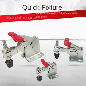 Pince à bascule horizontale à usage moyen GH-13005 pince à bascule verticale à dégagement rapide pour tour à lit plat modèle double HS - Product Image 5