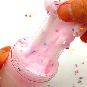 Kids Popularity Hot Sale Colorful Magic Colorful <b>Changing</b> Super Silk Slime - Product Image 3