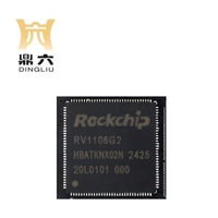 DING LIU RV1106G2 RV1106G3 Chip Visi Mesin IC QFN128