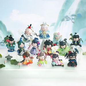 OEM ODM Vente chaude 2023 Tide Play Blind Boxes Jouets Artisanat en plastique Miniature Produit Figurine d'<span class=keywords><strong>action</strong></span> personnalisée - Product Image 6