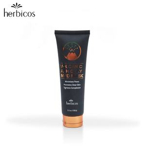 Venta al por mayor de colágeno ingrediente principal y la cara uso barro volcánico ash máscara facial de arcilla - Product Image 4