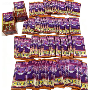 YY Gem Vol3 Original Wholesale Po-kémond Gem Pack VOL.3 PTCG Simplified Chinese Gengar Exclusive <b>Cat</b> <b>Box</b> Sealed - Product Image 4