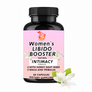 Factory Direct Women’s Libido Booster Capsule with Proprietary <b>Blend</b> Remain Energized and Rejuvenated Capsules - Product Image 1