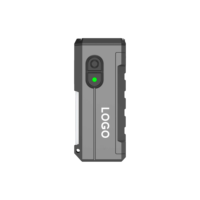 Lampe de poche de camping rechargeable EF02 1000LM, focalisation réglable, porte-clés, étanche IP65, USB-C, alliage d'aluminium, vente en gros OEM/ODM