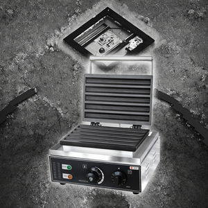 Nuova Macchina Elettrica Commerciale 220V per Taglio Rotoli di Carta 6-in-1, Depilatore Cosmetico per Viso e Corpo, Macchina per <span class=keywords><strong>Snack</strong></span> a Forma Personalizzata - Product Image 3