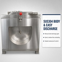 Automatische borstelrol groentewasmachine van 304 roestvrij staal voor aardappel, gember, wortel, zoete aardappel en wortelgroenten.