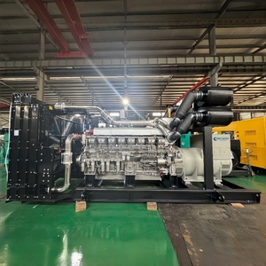 RITECH 1000 KVA nhà máy điện Máy phát điện AC alternator Máy phát điện Perkins động cơ 1250kva 1800kva 2000kva Máy phát điện diesel - Product Image 3