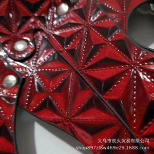 ของเล่นทางเพศสำหรับผู้ใหญ่, ผ้าปิดตา/หน้ากากหนังลายเพชร, อุปกรณ์ประกอบการแสดงบนเวที, และของเล่นทางเลือกสำหรับผู้ชายและผู้หญิง - Product Image 2
