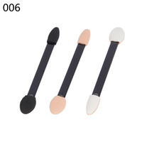 Schwamm applikator Lidschatten Kostenlose Probe mischen Lidschatten pinsel Make-up Augenbrauen pinsel einzelne kosmetische Make-up Pinsel