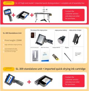 Handheld Coding Machine, Small Coding Machine, Date Coding, Character Coding, Shelf Life Coding, Fully Automatic Carton Coding - Product Image 4