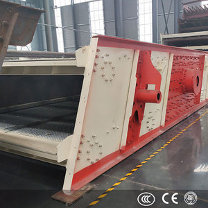 Machine de criblage circulaire vibrante pour le criblage de pierres et de sable dans une installation d'aggregats - Product Image 5