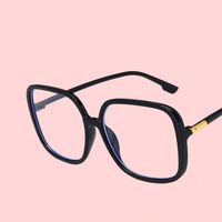 Monture de lunettes optiques carrées rétro pour femmes, anti-lumière bleue, lunettes de haute qualité pour femmes adultes