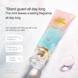 OEM ODM GEL BRIGHT WEISS FRISCH ATEM ZAHN PASTE SAUBERE ZÄHNE NICOTINAMID ZAHN PASTE - Product Image 2