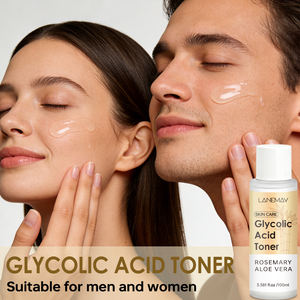 Tónico <span class=keywords><strong>Facial</strong></span> Coreano con Ácido Glicólico, Hidratación Profunda, Reduce Poros, Repara la Barrera Cutánea, Mejora la <span class=keywords><strong>Piel</strong></span> Opaca y Áspera con AHA - Product Image 5