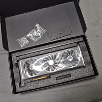 Carte graphique pour station de travail de bureau Radeon RX 7900 XTX GAMING 24G avec mémoire vidéo GDDR6 et ventilateur de refroidissement RX 7900xtx