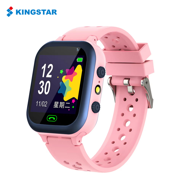Wholesale Kids Smart Watch Portable 2G SIM Card Clock Location Tracker Childrens Smartwatch