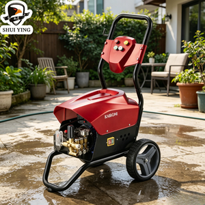 <b>Car</b> 120Bar 2.2kw 220v Home Use Portable Automatic High Cleaner Jetting Machine - Product Image 1