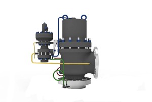 Válvulas de Alivio de Carbón Operadas Manualmente por Piloto DN15 a DN600 para Uso en Plantas de Energía Petrolera de Alta Temperatura - Product Image 4