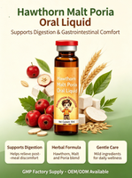 Liquide Oral Alimentaire Naturel pour Enfants Changxing 10ml avec Aubépine et Malt - Ingrédients Naturels pour le Bien-être des Enfants