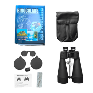 Binoculares Gigantes 20x80 Directo de Fábrica con Trípode Reforzado, Textura Ondulada Única, Marca Privada OEM, Telescopio para Observación <span class=keywords><strong>Nocturna</strong></span> - Product Image 6