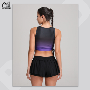 Uniformes de Animadoras con Diseño OEM, Ropa de Calentamiento para Jóvenes, Trajes de Animadoras para Niñas, Faldas - Product Image 3