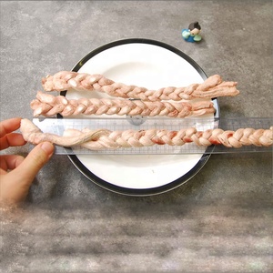 Vente en gros de croquettes lyophilisées pour animaux de compagnie Collations pour chiens avec dents broyantes Bâton de <span class=keywords><strong>fouet</strong></span> de porc lyophilisé CatTreats Collations pour chiots et collations pour chats - Product Image 2