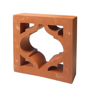 Blocs <span class=keywords><strong>de</strong></span> brise <span class=keywords><strong>de</strong></span> revêtement <span class=keywords><strong>de</strong></span> mur <span class=keywords><strong>de</strong></span> matériel <span class=keywords><strong>de</strong></span> terre cuite <span class=keywords><strong>de</strong></span> <span class=keywords><strong>brique</strong></span> d'argile - Product Image 3
