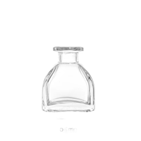 Diffuseur de roseau de parfum naturel de 50ml Ensembles de diffuseur de roseau de 50ml Couvercle de diffuseur de roseau de fleur pour la décoration de la maison