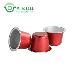 Capsules de café jetables en aluminium de 37 mm 15 ml, capsules vides en aluminium avec couvercle pour café, emballage de capsules K-Cups - Product Image 4