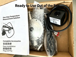 Dispositif de surveillance thermique infrarouge sans contact continu à distance IP65 pour la détection intelligente de présence en systèmes CVC d'automatisation des bâtiments (OEM/ODM) - Product Image 6
