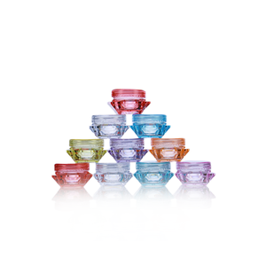 3ML 5ML 10ML 15ML 20ML Empty <strong>Sample</strong> Plastic Small Pot Jars with Lids Makeup Cosmetic <strong>Containers</strong> for Creams - Product Image 4