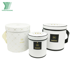 Boîte-cadeau de luxe haut de gamme avec logo personnalisé, bouquet de roses éternelles, emballage de fleurs, ruban, poignée, matériaux recyclés, revêtement UV - Product Image 2