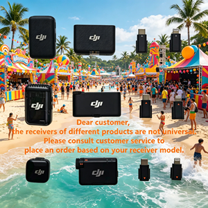 Adattatore USB <span class=keywords><strong>C</strong></span> per Microfono Wireless DJI Mic 3 Mini, Connettore Audio Portatile Compatibile con <span class=keywords><strong>iPhone</strong></span> e Telefoni Android - Product Image 5