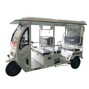Proveedor de fábrica Tuk Auto <span class=keywords><strong>e</strong></span> rickshaw pasajeros cargadora de ruedas Rickshaw eléctrico - Product Image 1
