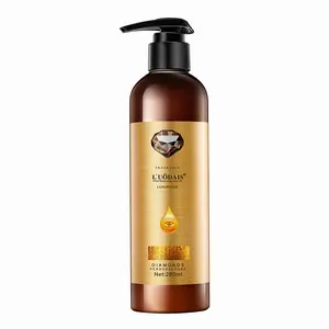LUODAIS Natural Organic Hair Protect Oil Smoothing Nourishing Moisturizing Cream Women Styling Hair Repairing Serum