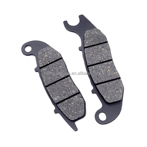 Piezas de repuesto para motocicleta de 150cc de alto rendimiento, sistema de freno, pastilla de freno sin ruido para freno de pastilla CBR150 CBF125 MSX125 <span class=keywords><strong>CBR125</strong></span> - Product Image 4