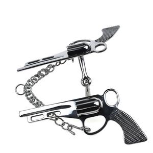 لجام فروسية من أفضل أنواع الصلب المقاوم للصدأ لسباقات الخيل، شكيمة لجام وحلقة فم الحصان لمنتجات الركوب - Product Image 3