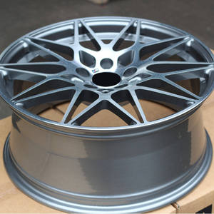 Nuevas Llantas Monobloque de Aleación de Aluminio Forjado de 25 mm 5x120 5x112 de 18-19 Pulgadas con Diseño Escalonado para M2 M3 M4 G80 G82 G87 - Product Image 3
