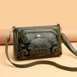 Bolsos de Cuero PU Suave a la Moda, Bolsos de Hombro para Mujer, Bolsos de Mano de Lujo, Bolsos Cruzados de Diseñador para Mujer, Casuales - Product Image 5