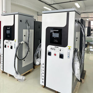 OEM/ODM CCS GBT 160KW stazione di ricarica a pavimento livello 3 caricabatterie per auto da esterno DC EV con nuovi accessori per veicoli energetici - Product Image 1