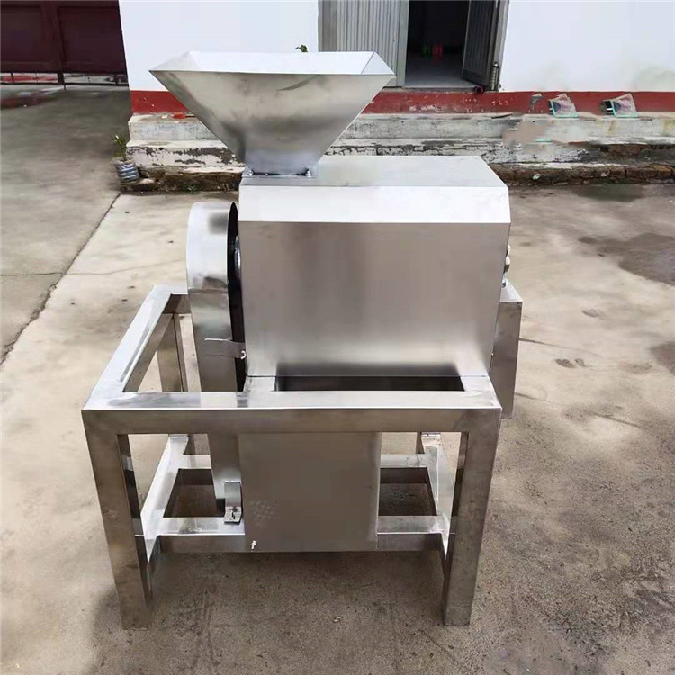 Mango Pulper Destoner Machine Date Tomatoes Cherry Plum Apricot Stone Removing Pulping Machine