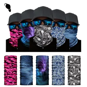 Wholesale Multifunctional Neck Gaiter Cycling Neck Tube Bandana