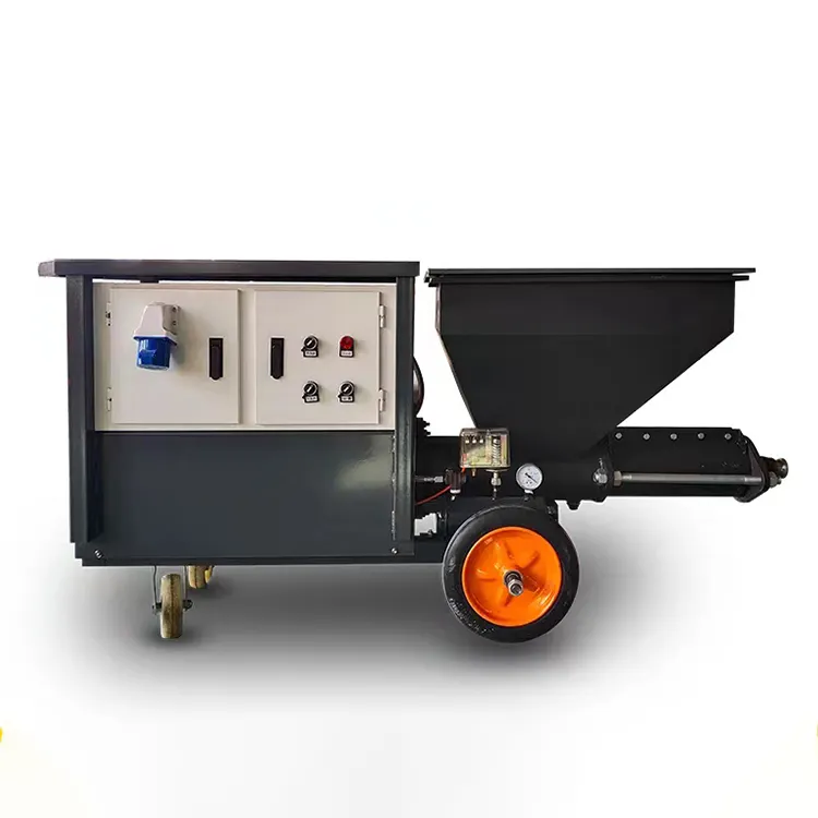 2023 new product Mortar spraying machine Cement Mortar Sprayer Plaster Paint Machines with best price